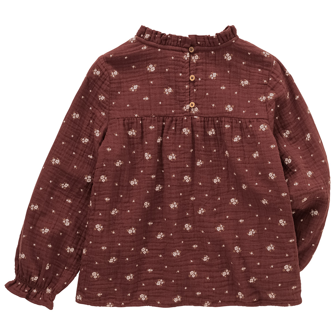 Mousseline meisjesblouse