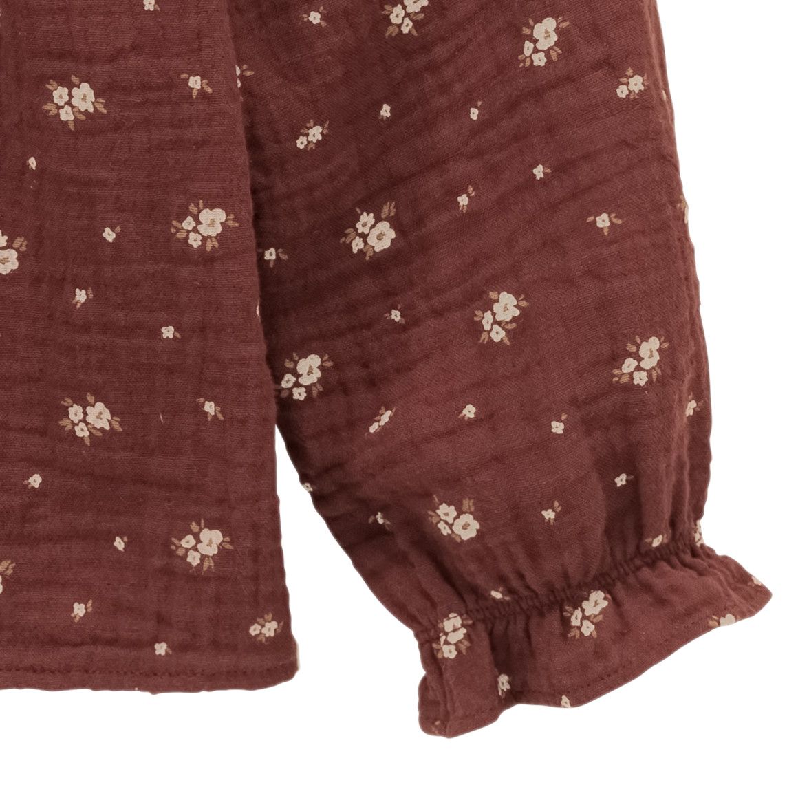 Mousseline meisjesblouse