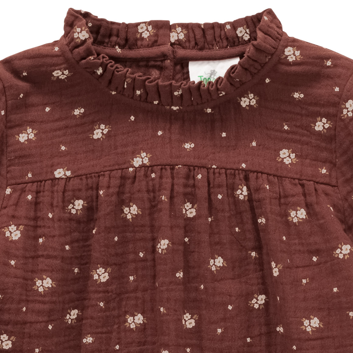 Mousseline meisjesblouse