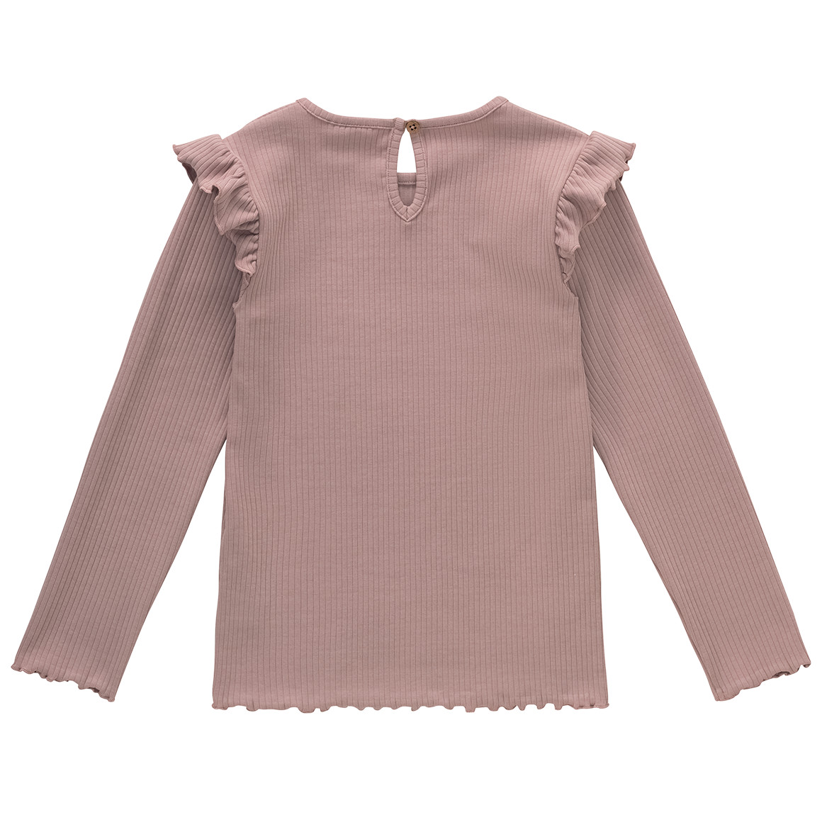 Meisjeshemd met lange mouwen