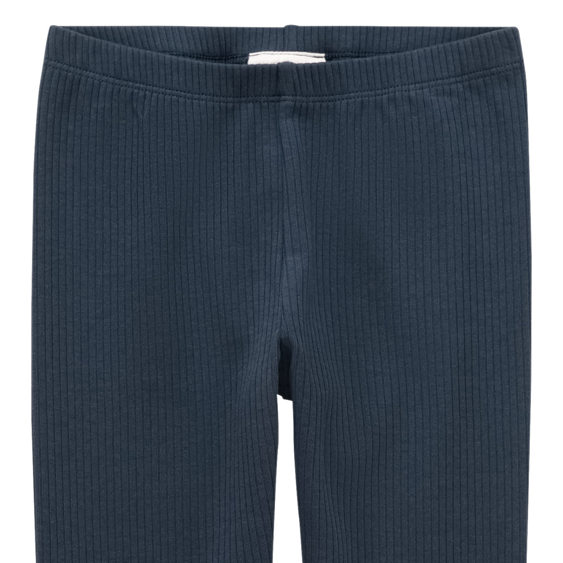 Legging voor meisjes met geribbelde textuur