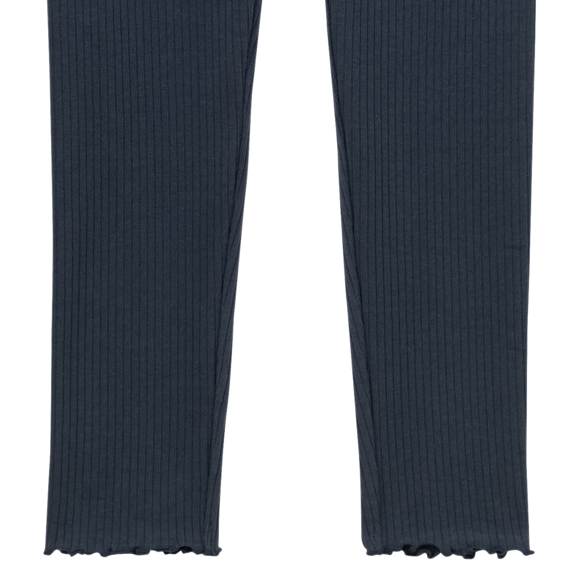 Legging voor meisjes met geribbelde textuur