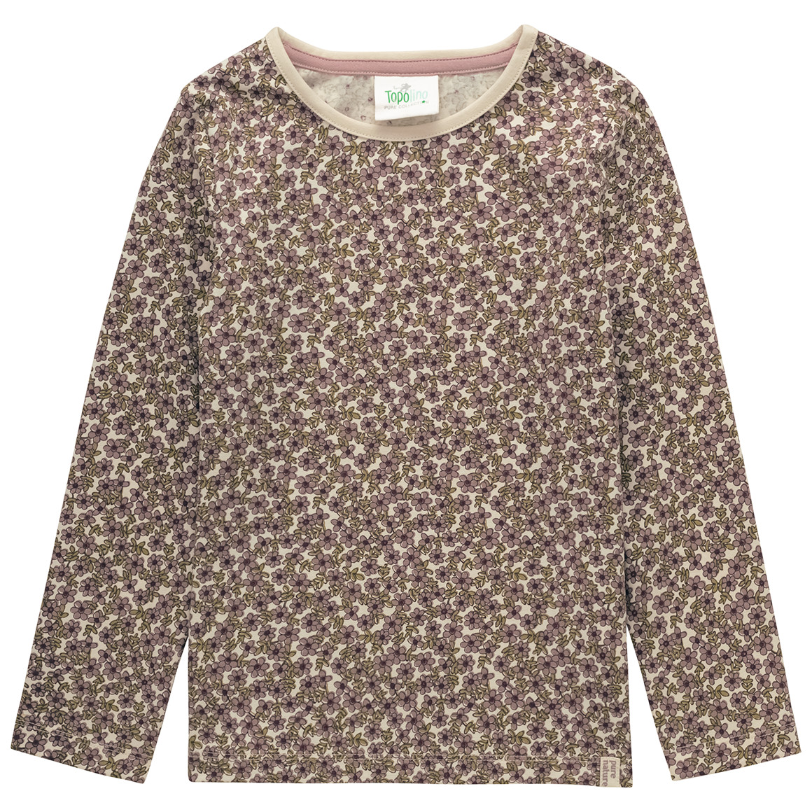 2 Mädchen Langarmshirts mit Bio-Baumwolle