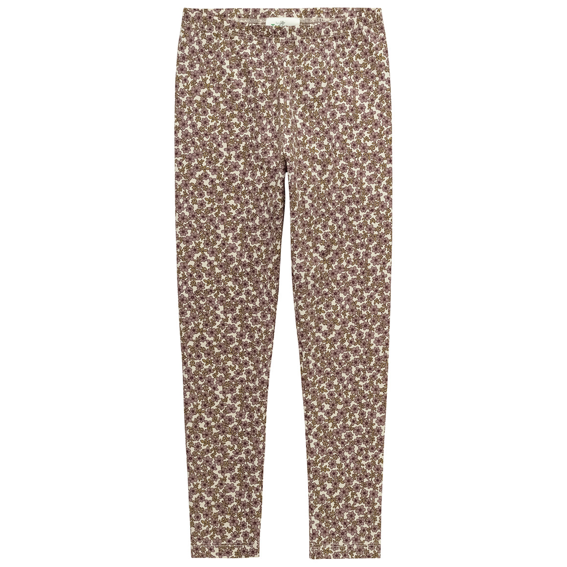 2 meisjes leggings met biologisch katoen