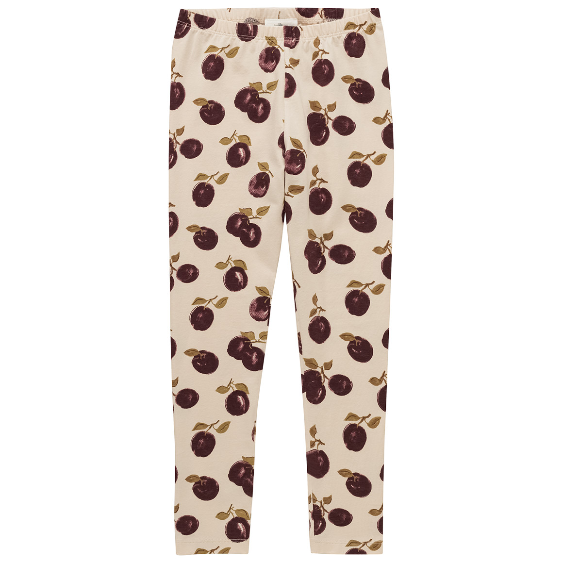 2 meisjes leggings met biologisch katoen