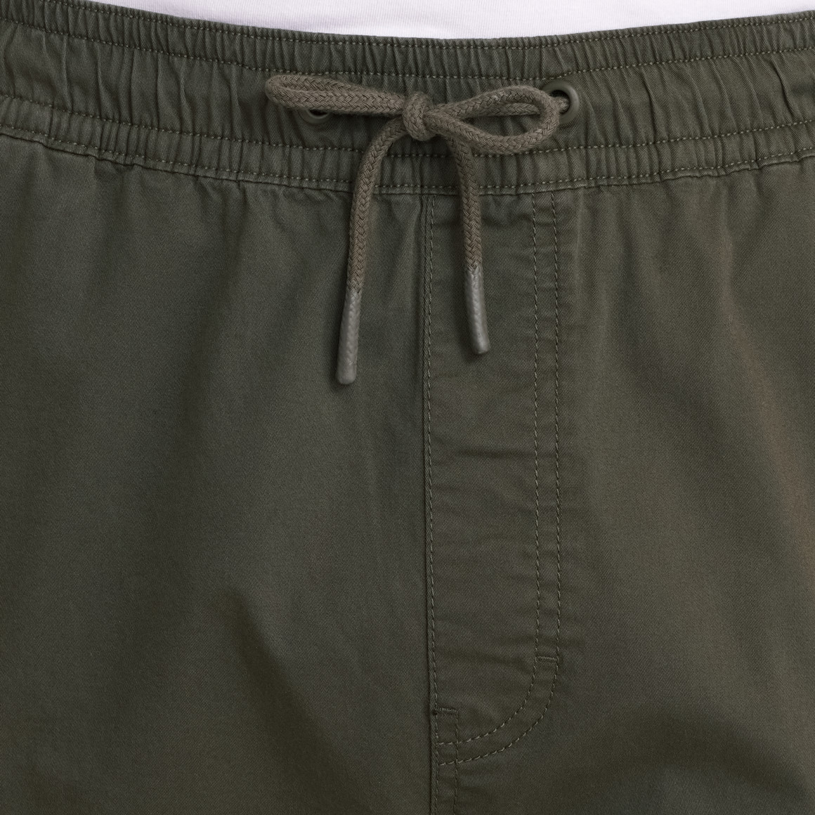 Herren Cargohose mit Elastikbund