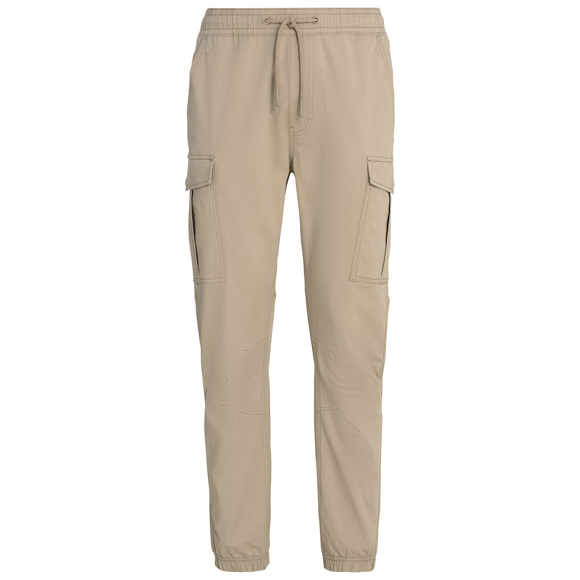 Herren Cargohose mit Elastikbund