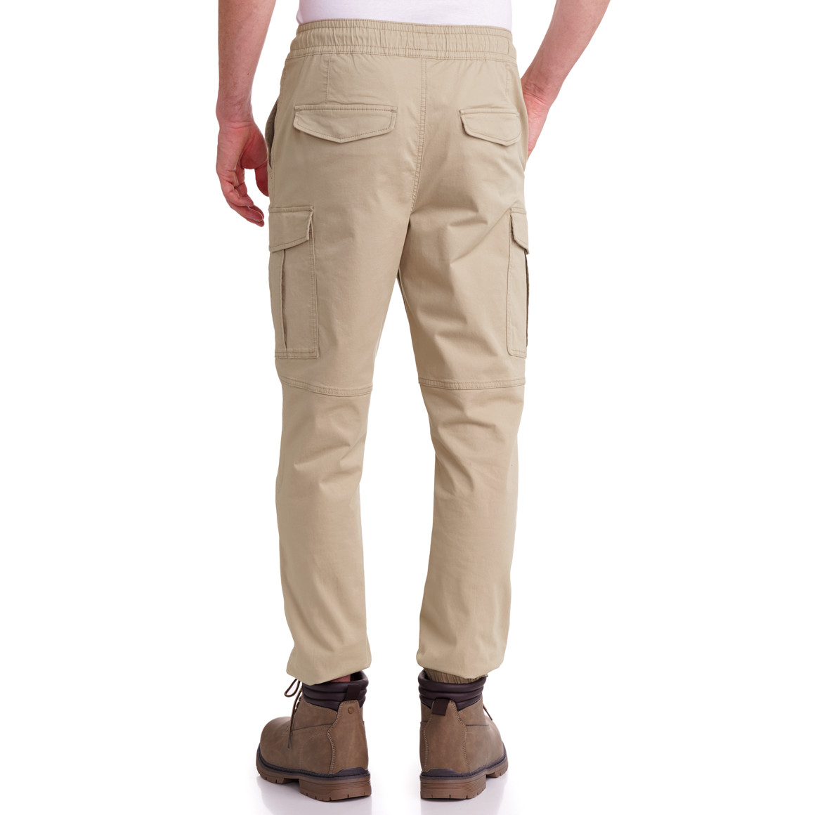 Herren Cargohose mit Elastikbund