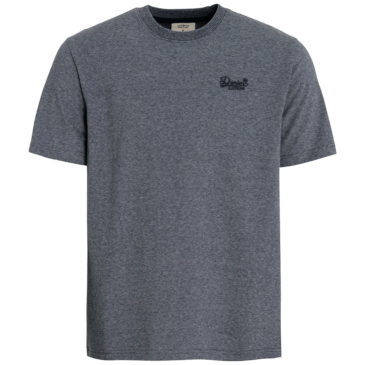 Heren-T-shirt met borduursel