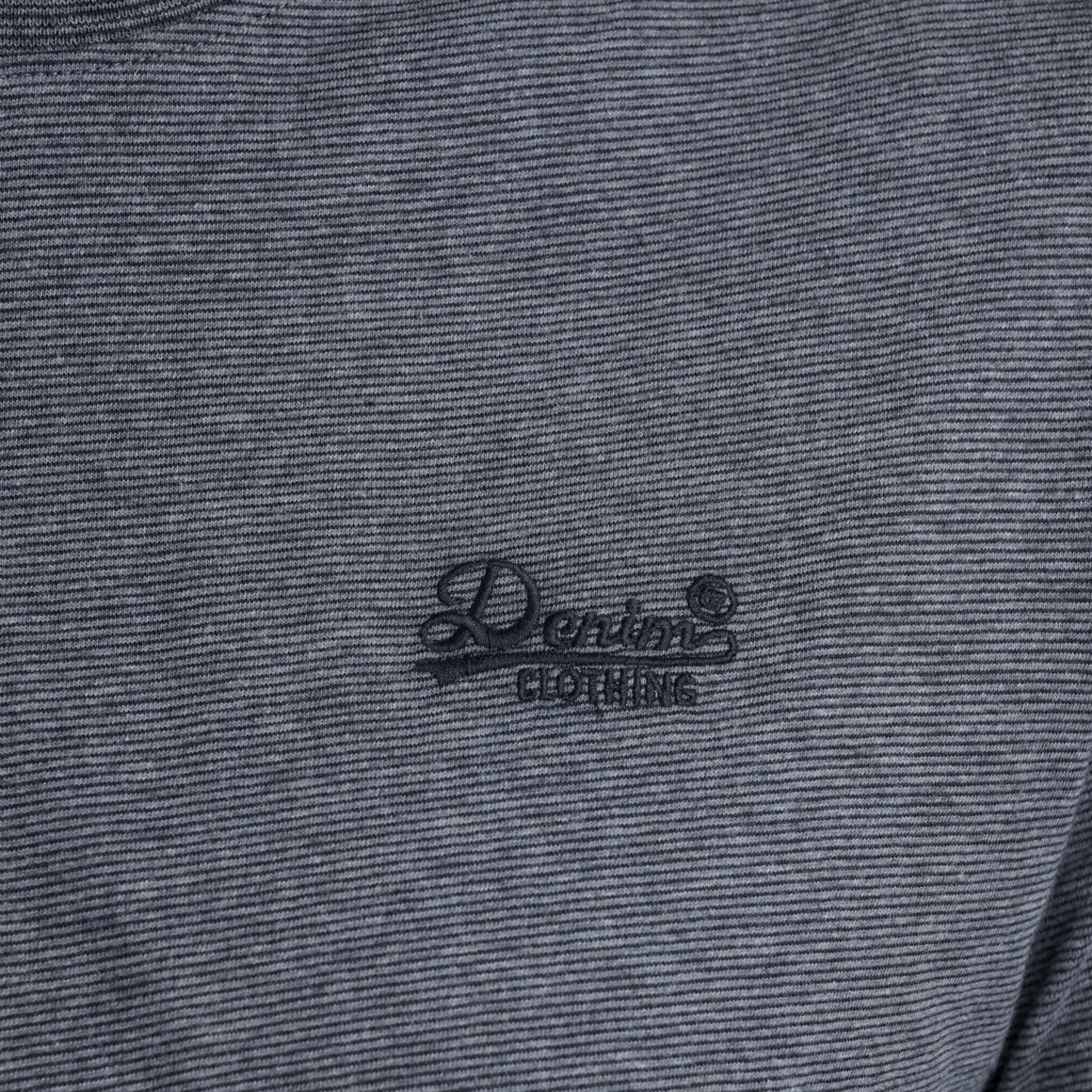 Heren-T-shirt met borduursel