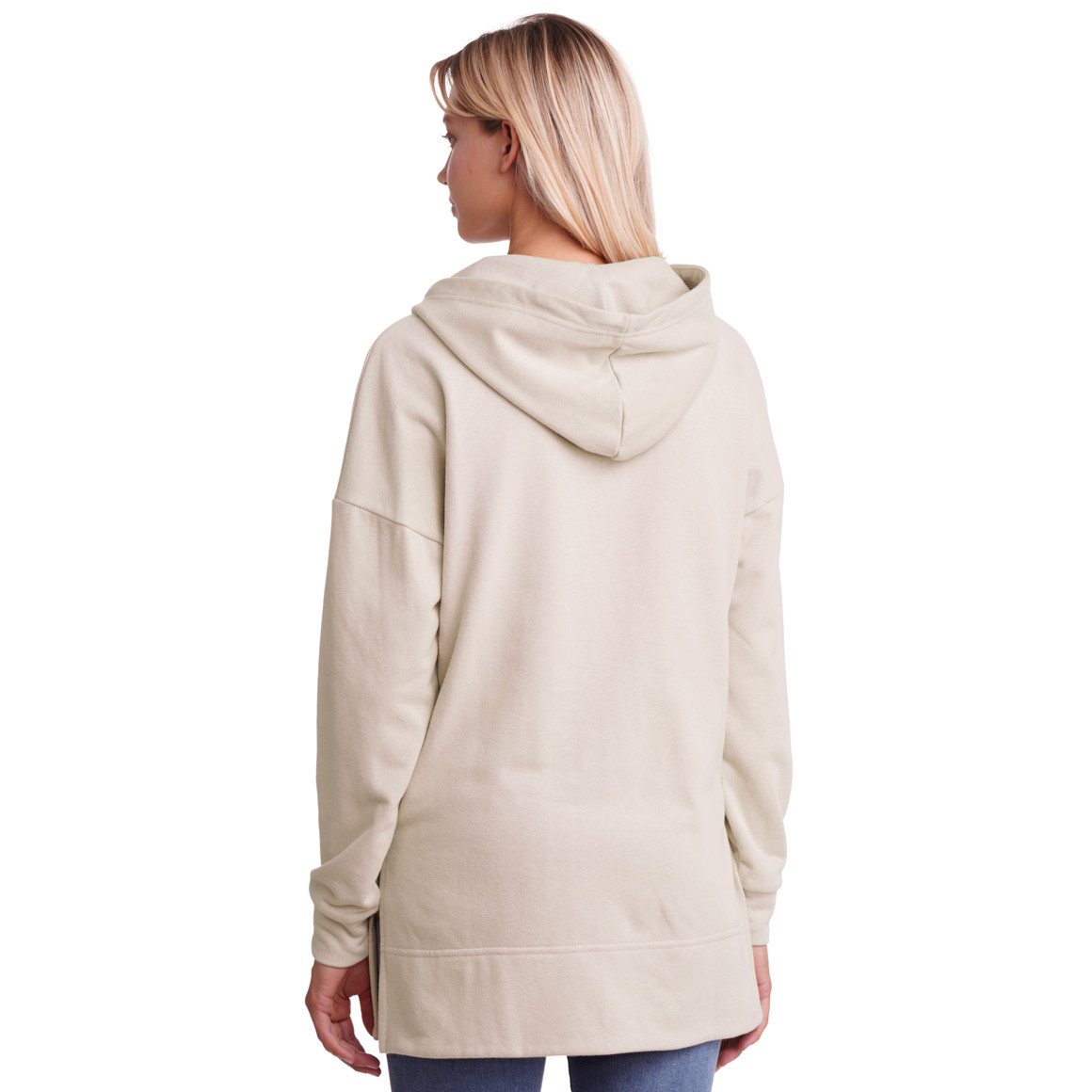 Damen Hoodie mit Kordelzug
