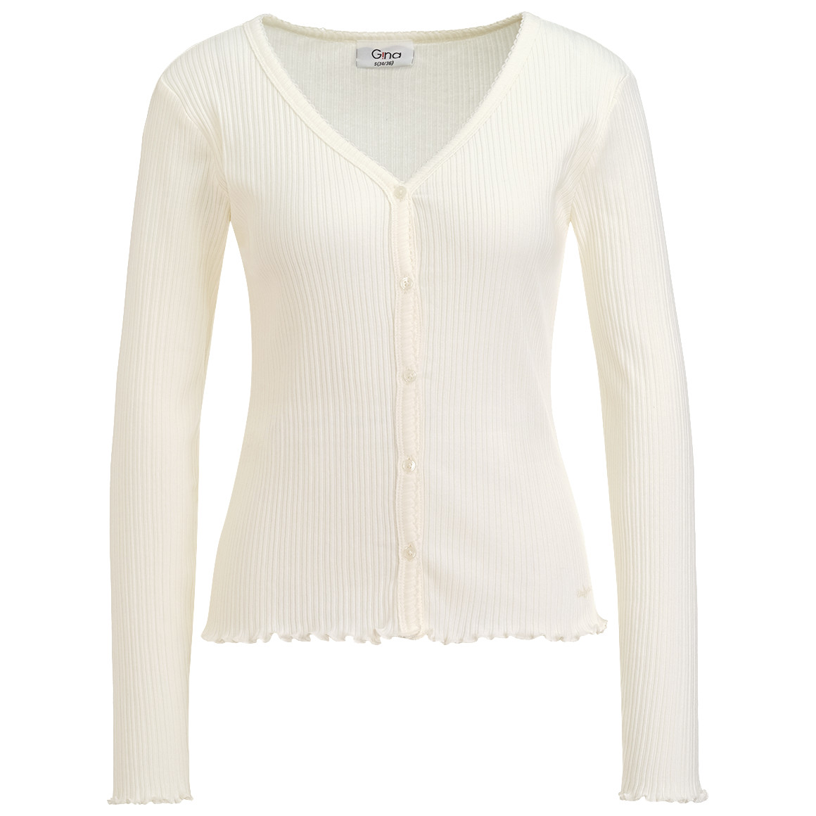 Damen Langarmshirt aus Bio-Baumwolle