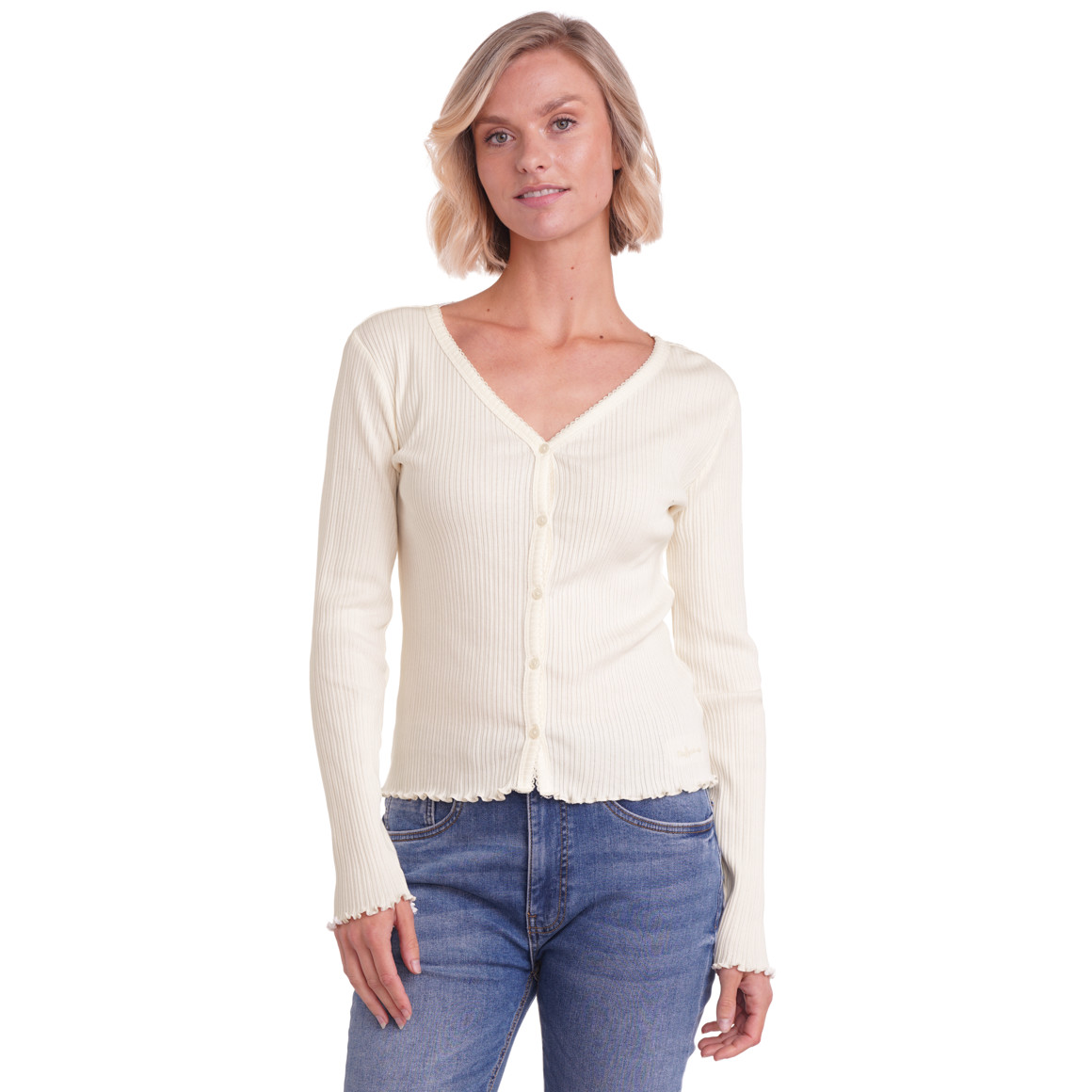 Damen Langarmshirt aus Bio-Baumwolle