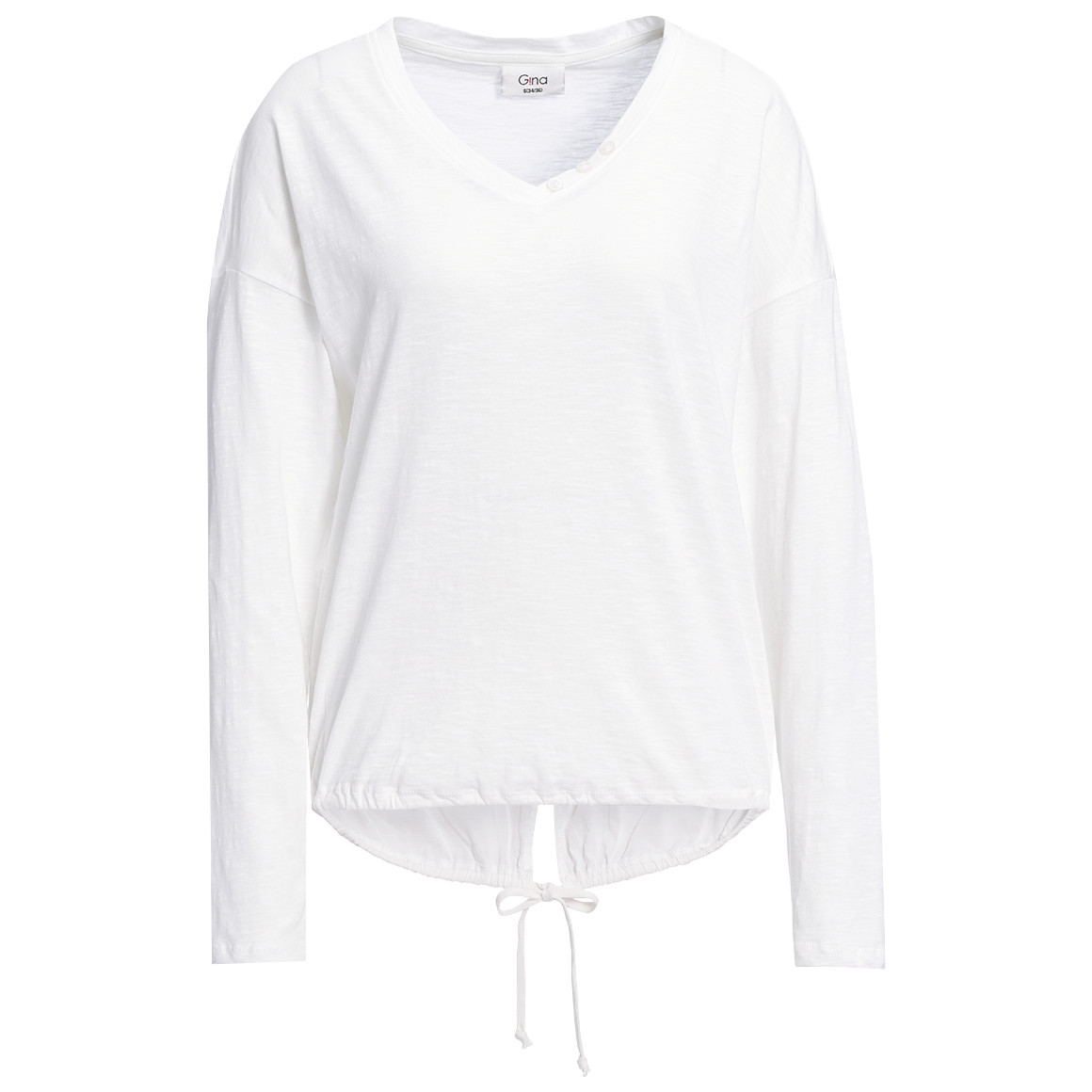 Dames shirt met lange mouwen