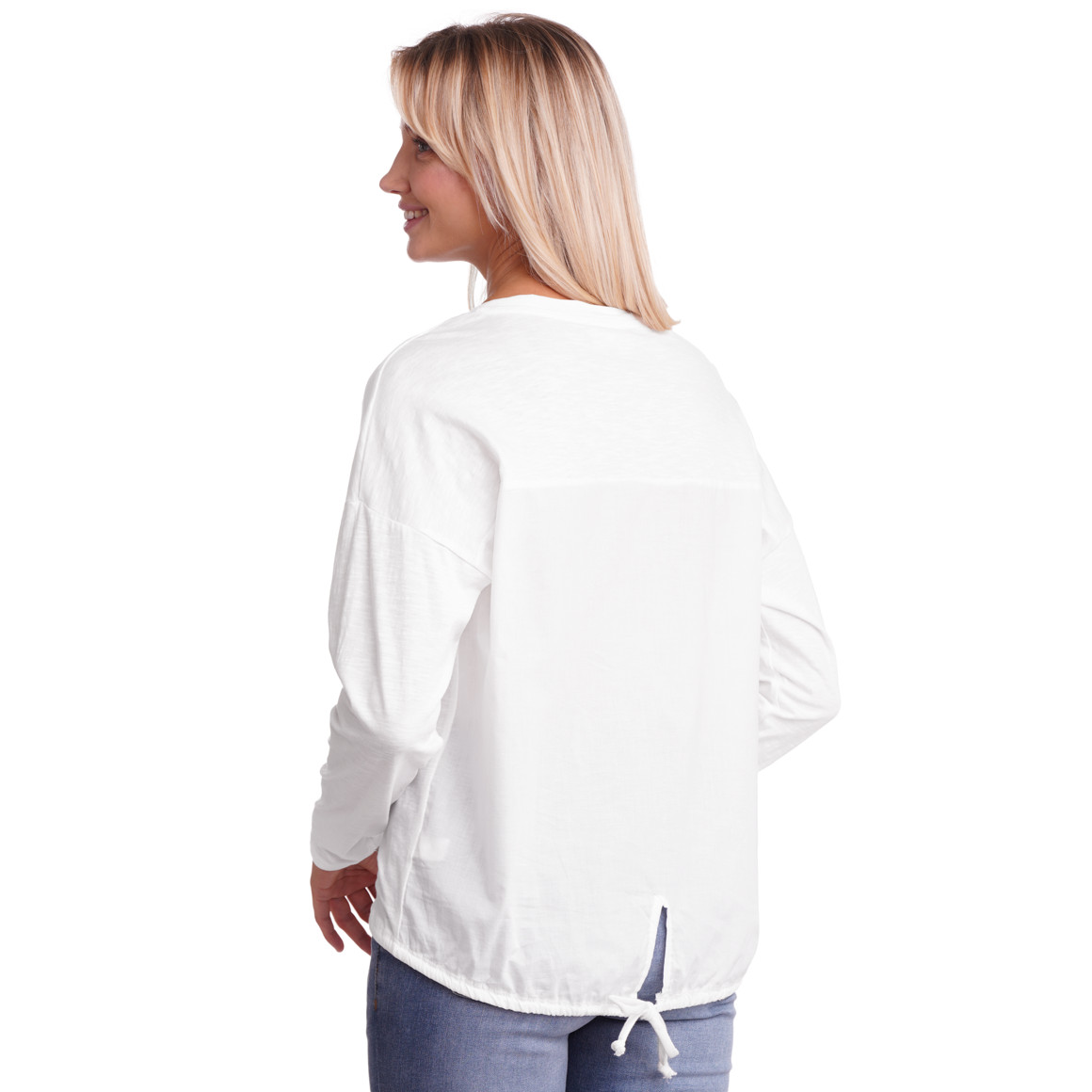 Dames shirt met lange mouwen