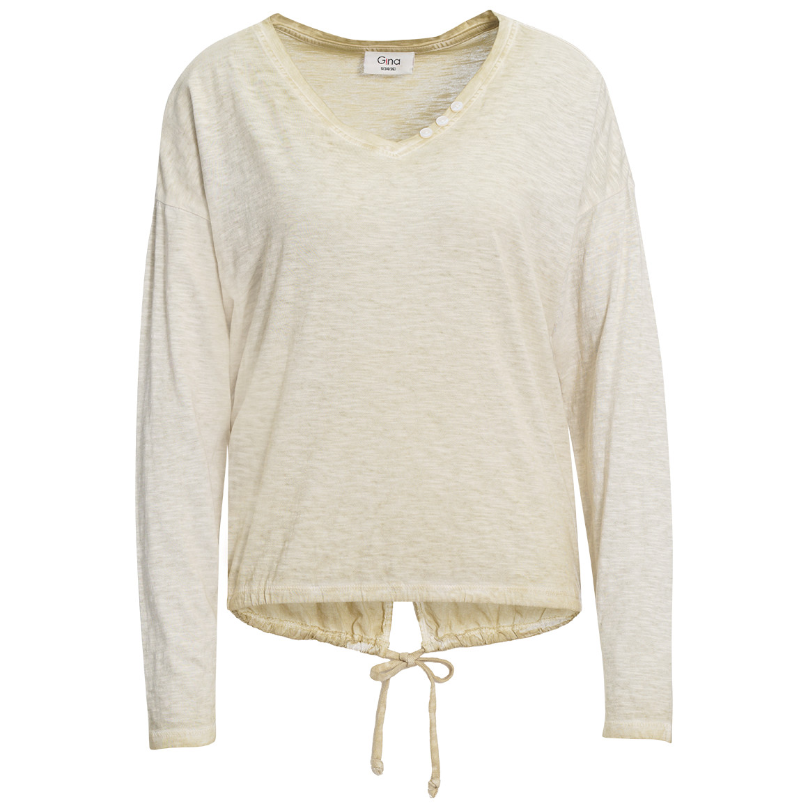 Dames shirt met lange mouwen