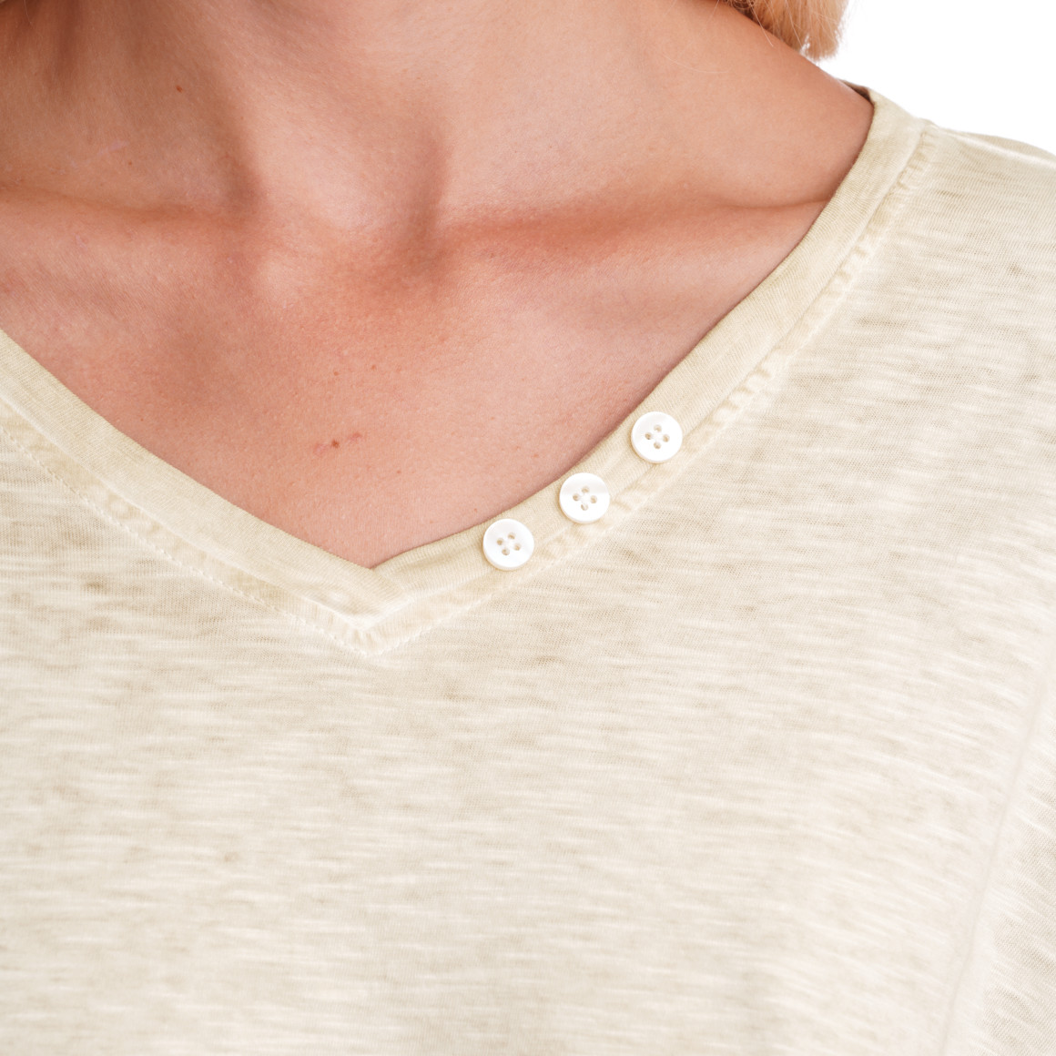 Dames shirt met lange mouwen