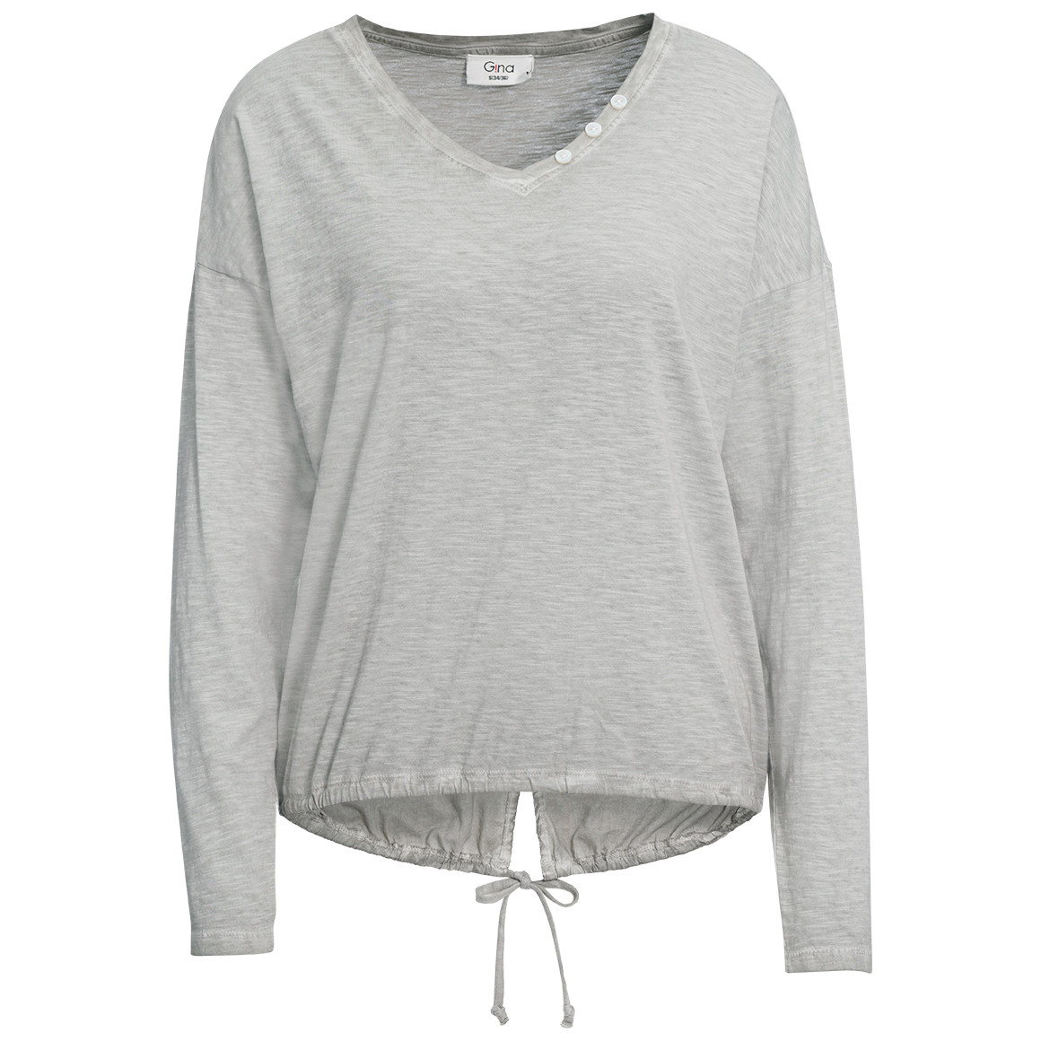 Dames shirt met lange mouwen