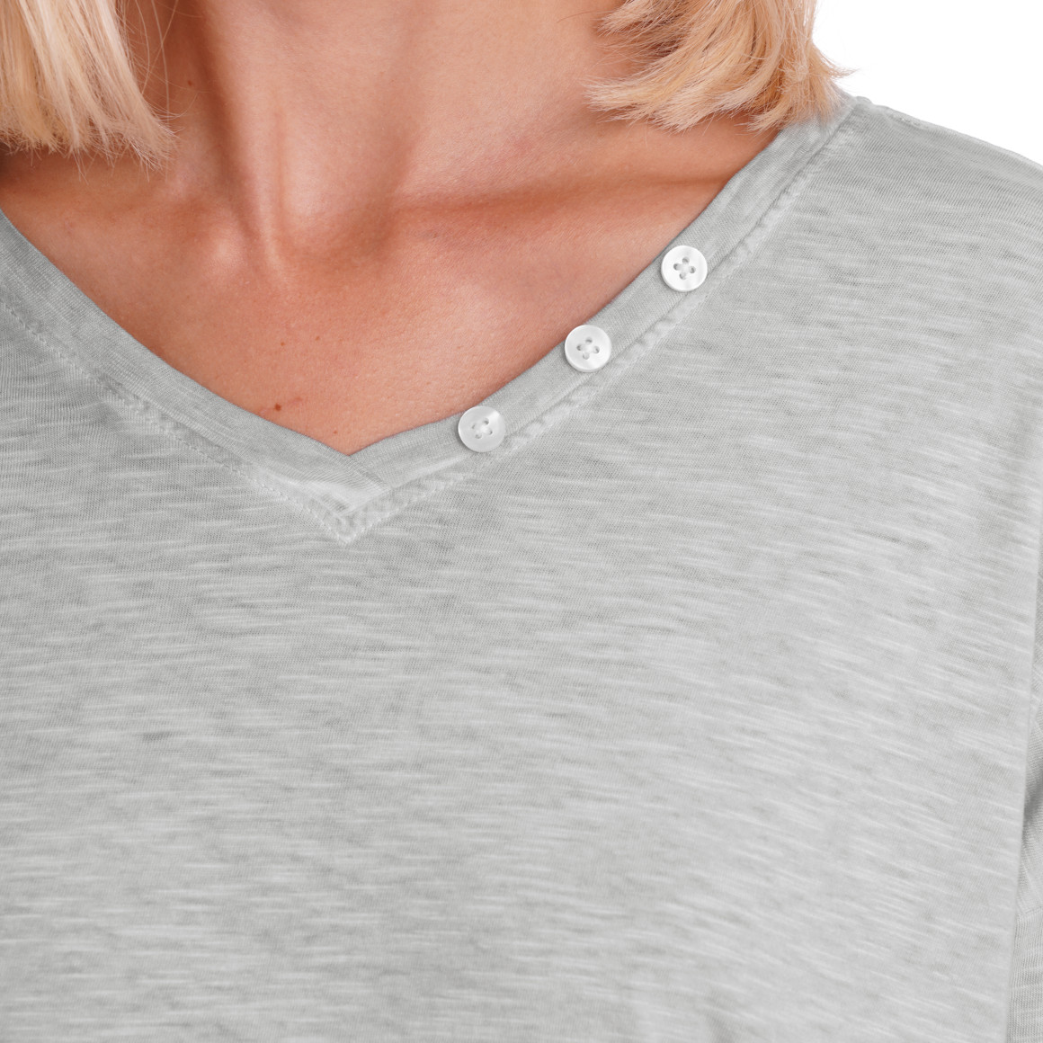 Dames shirt met lange mouwen