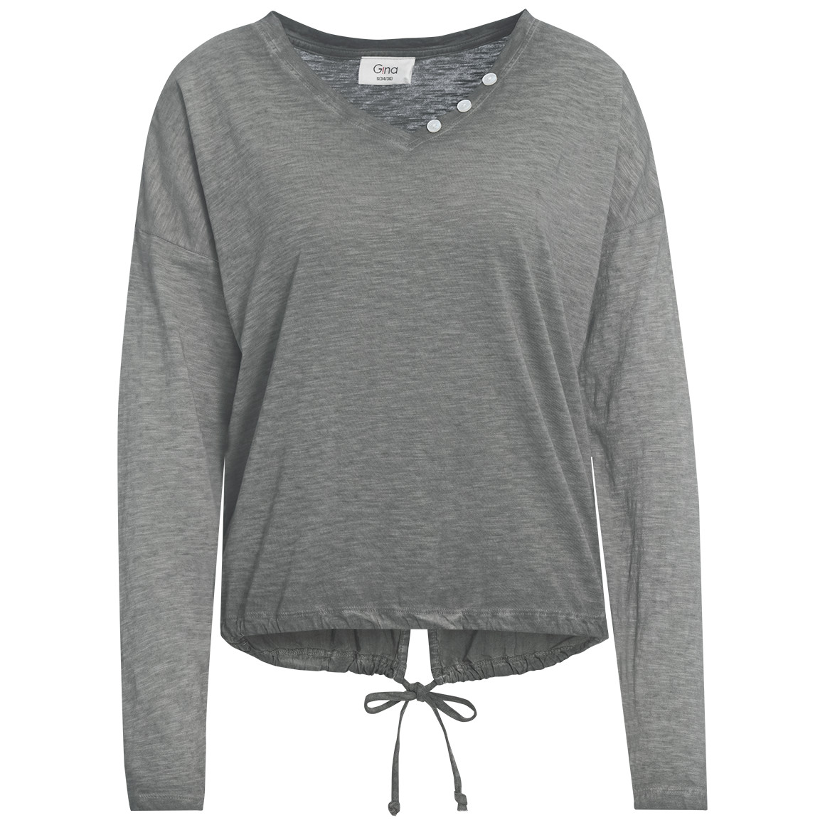 Dames shirt met lange mouwen