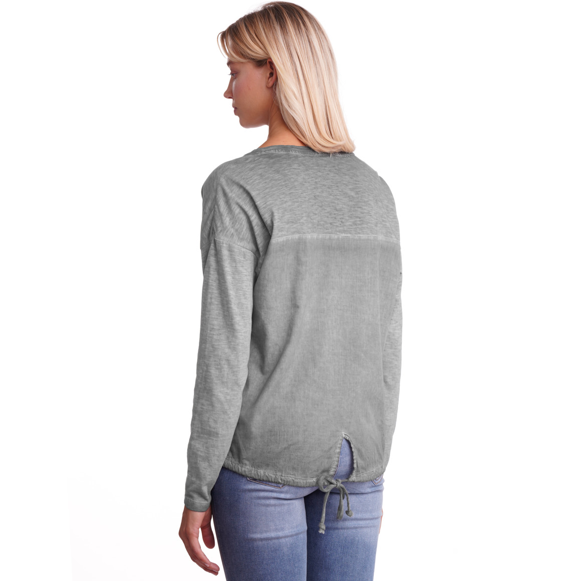 Dames shirt met lange mouwen