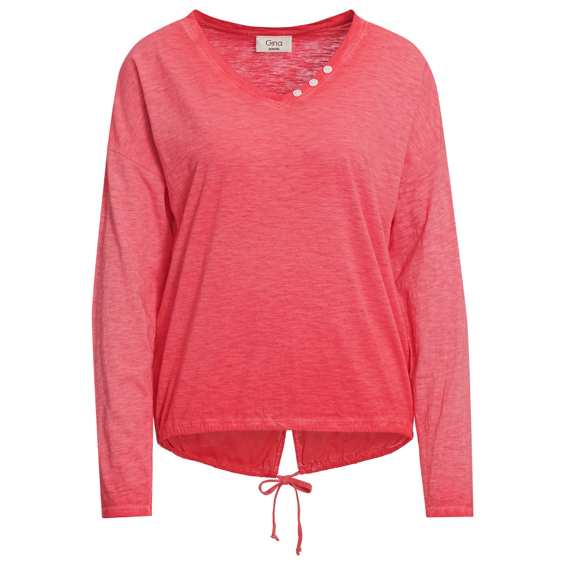 Dames shirt met lange mouwen