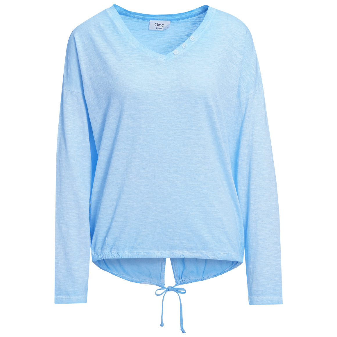 Dames shirt met lange mouwen