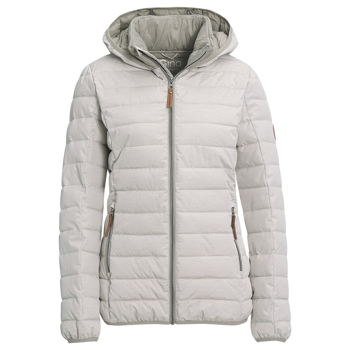 Damen Steppjacke mit Kapuze