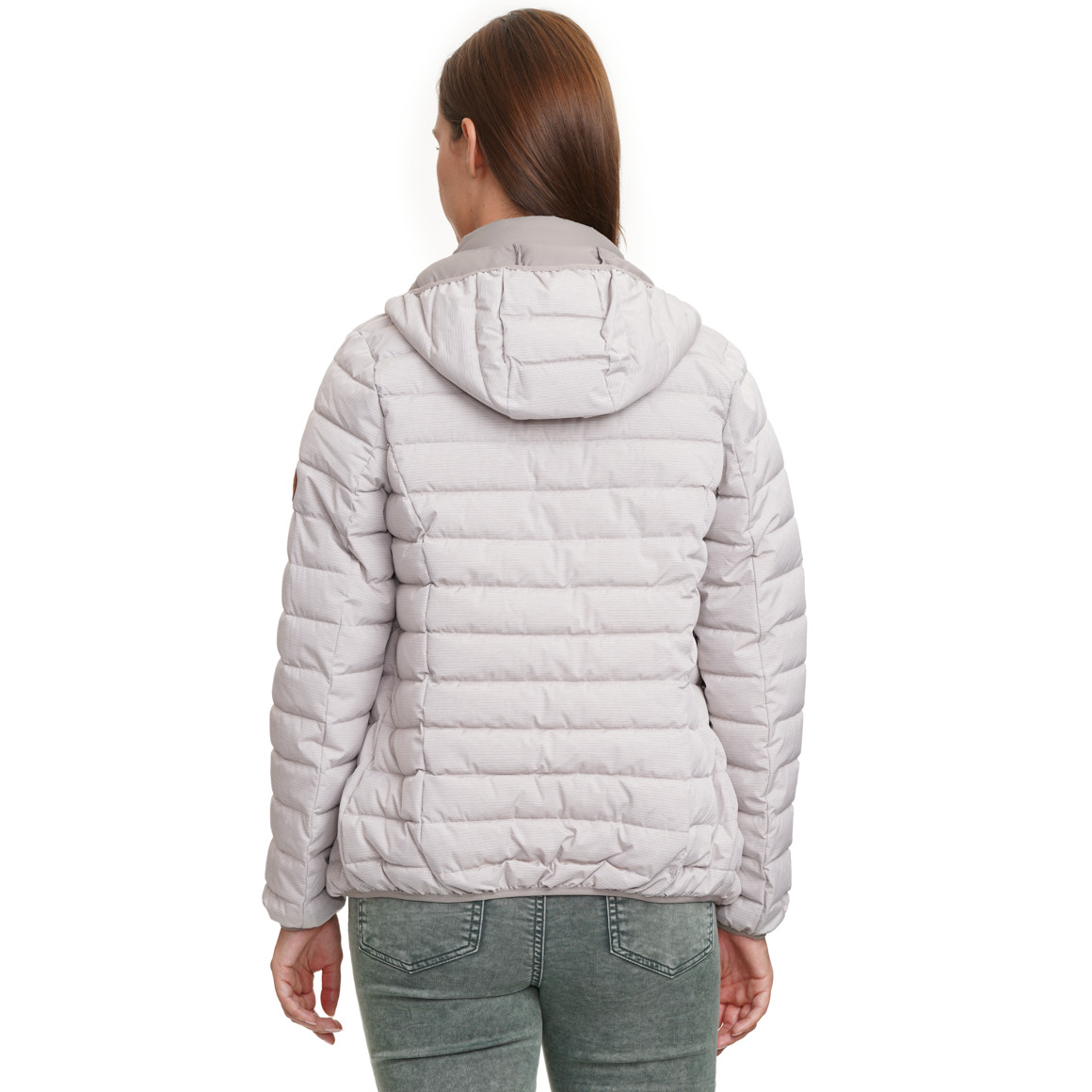 Damen Steppjacke mit Kapuze