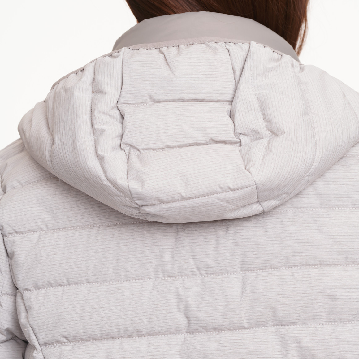 Damen Steppjacke mit Kapuze