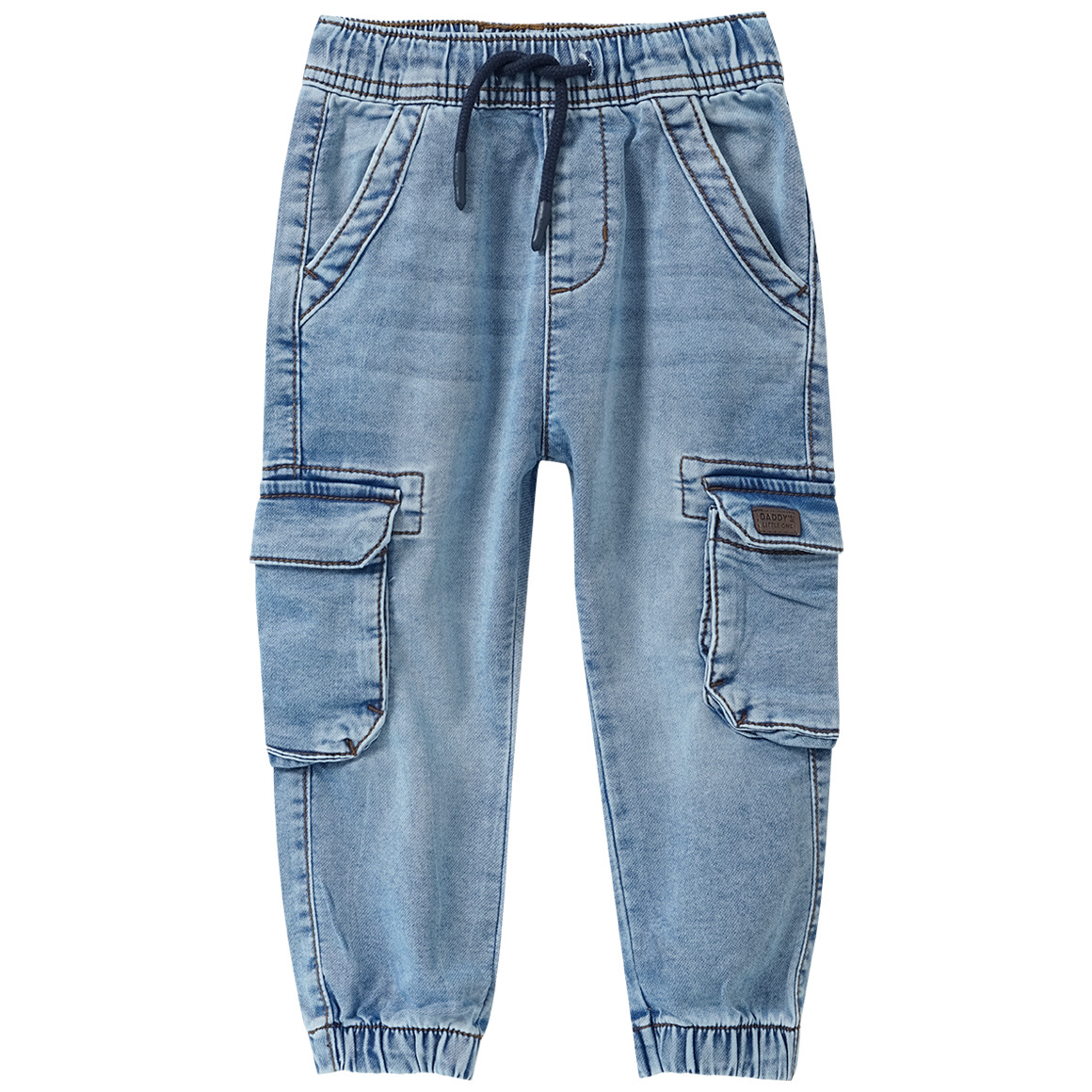 Baby Cargojeans mit Elastikbund