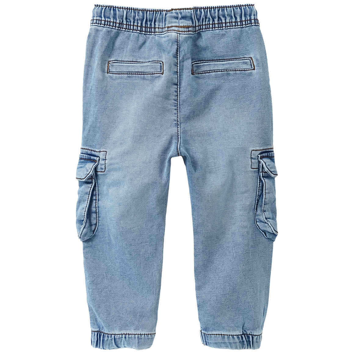 Baby Cargojeans mit Elastikbund