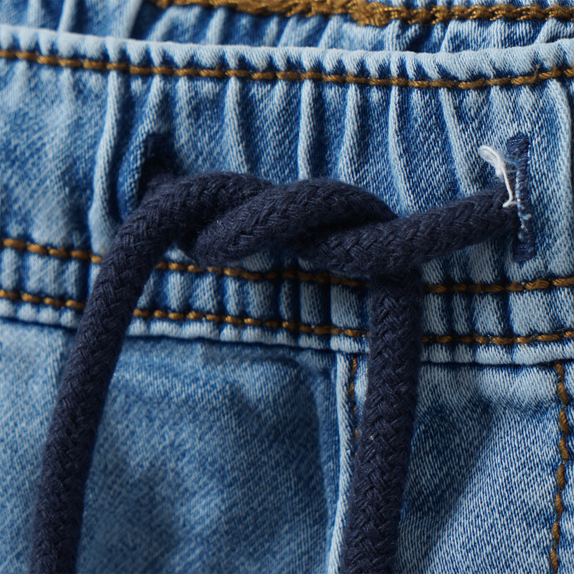 Baby Cargojeans mit Elastikbund