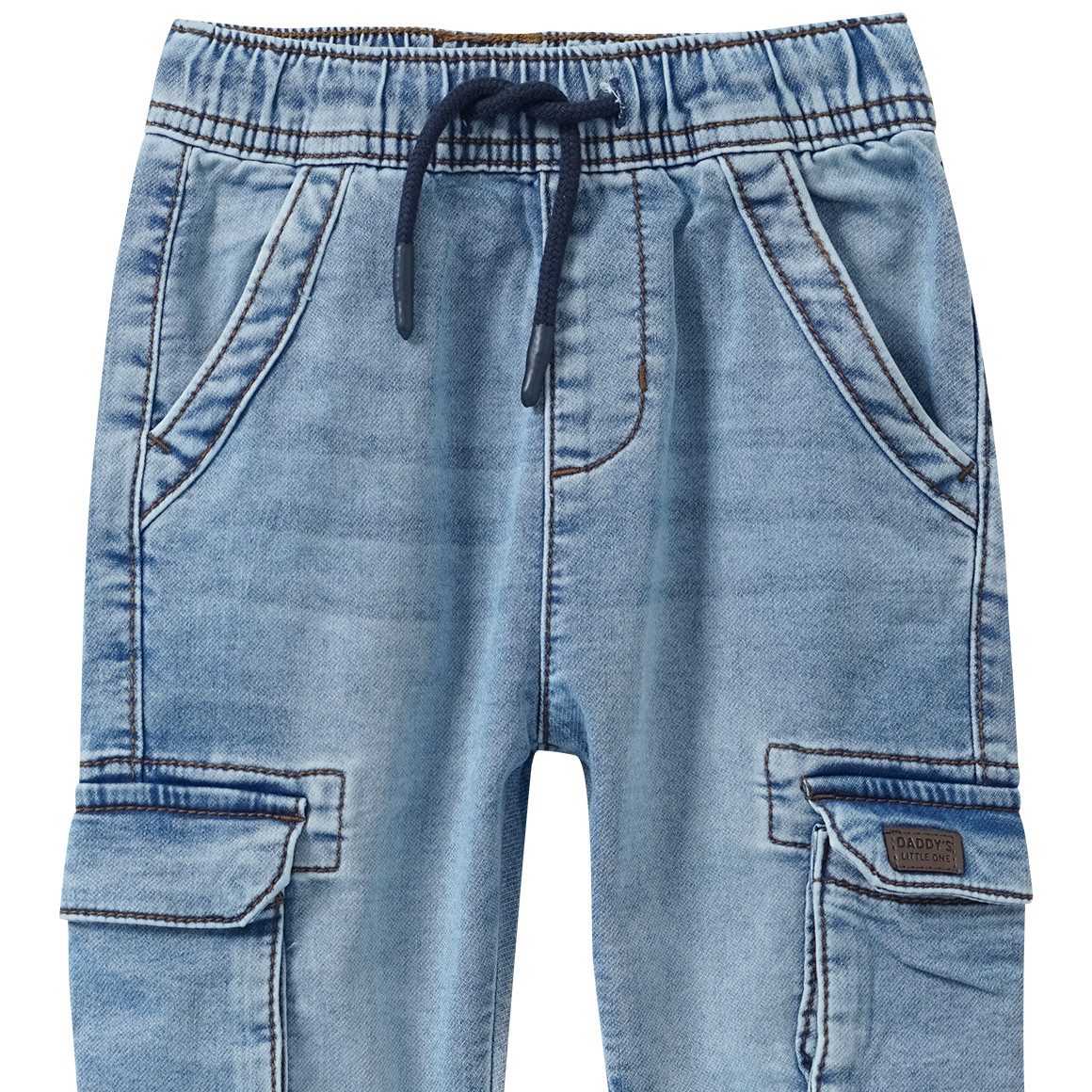 Baby Cargojeans mit Elastikbund