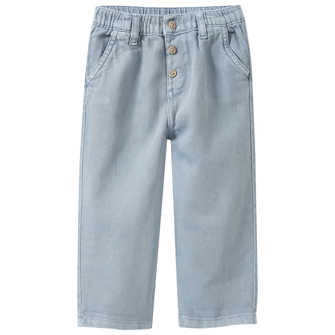 Babybroek met structuur