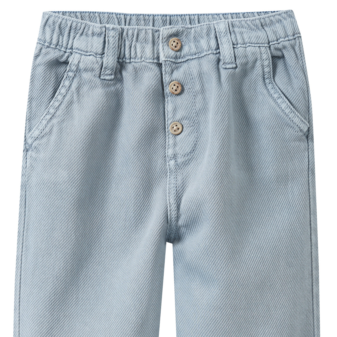 Babybroek met structuur