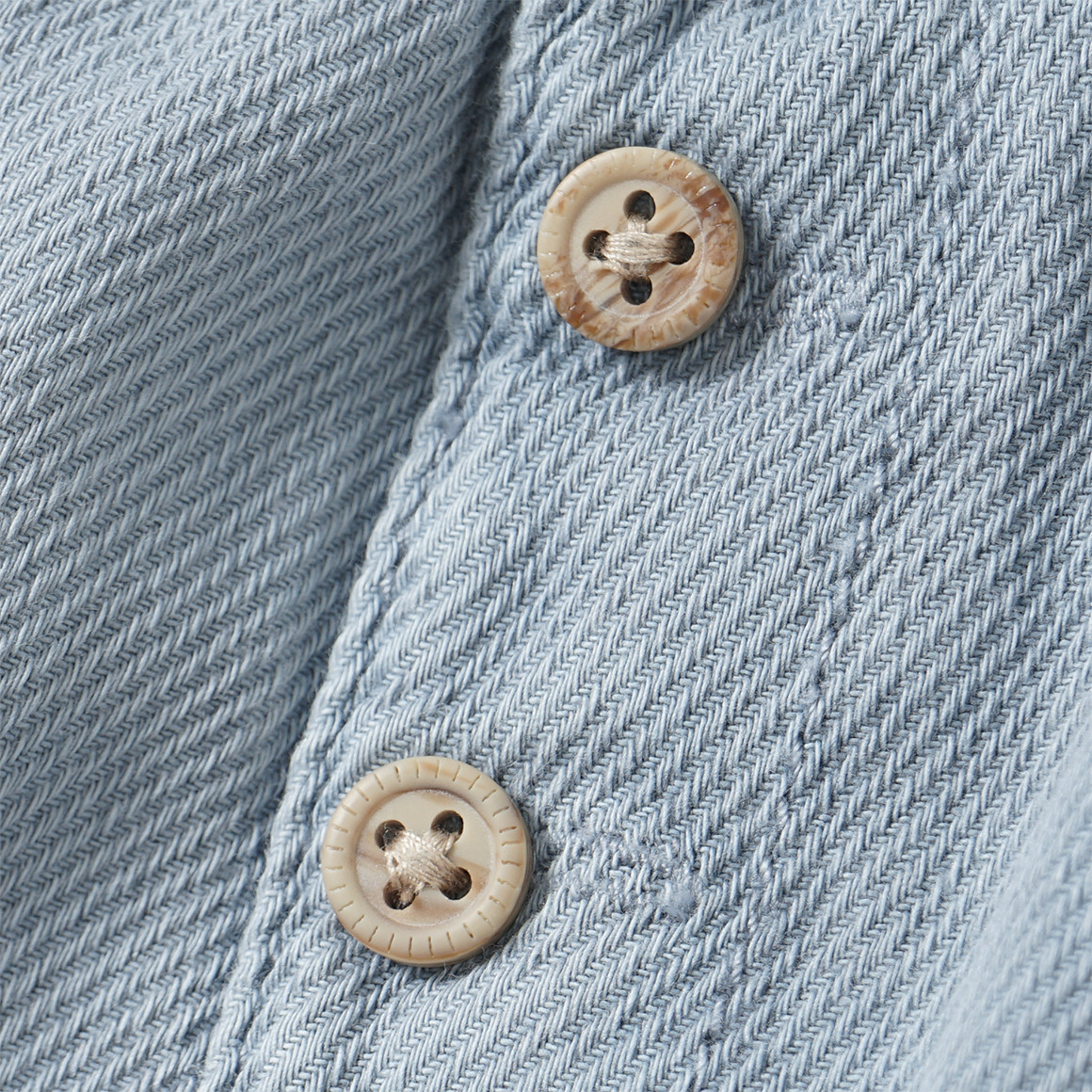 Babybroek met structuur