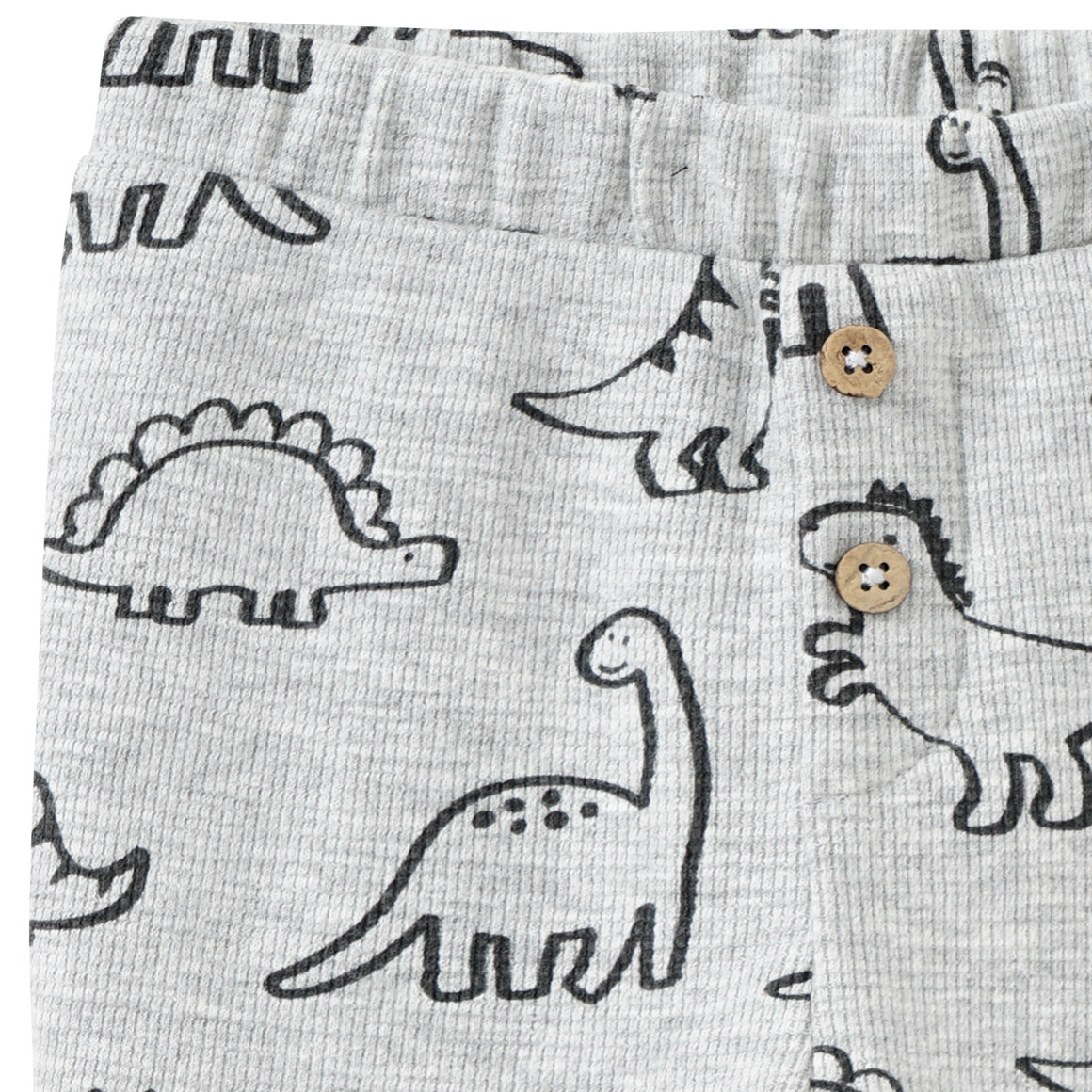 Baby legging met wafeltextuur