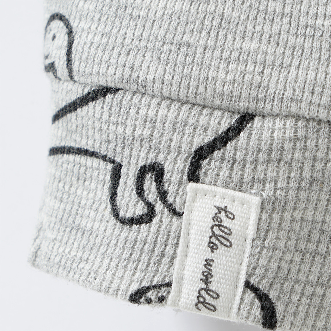 Baby legging met wafeltextuur