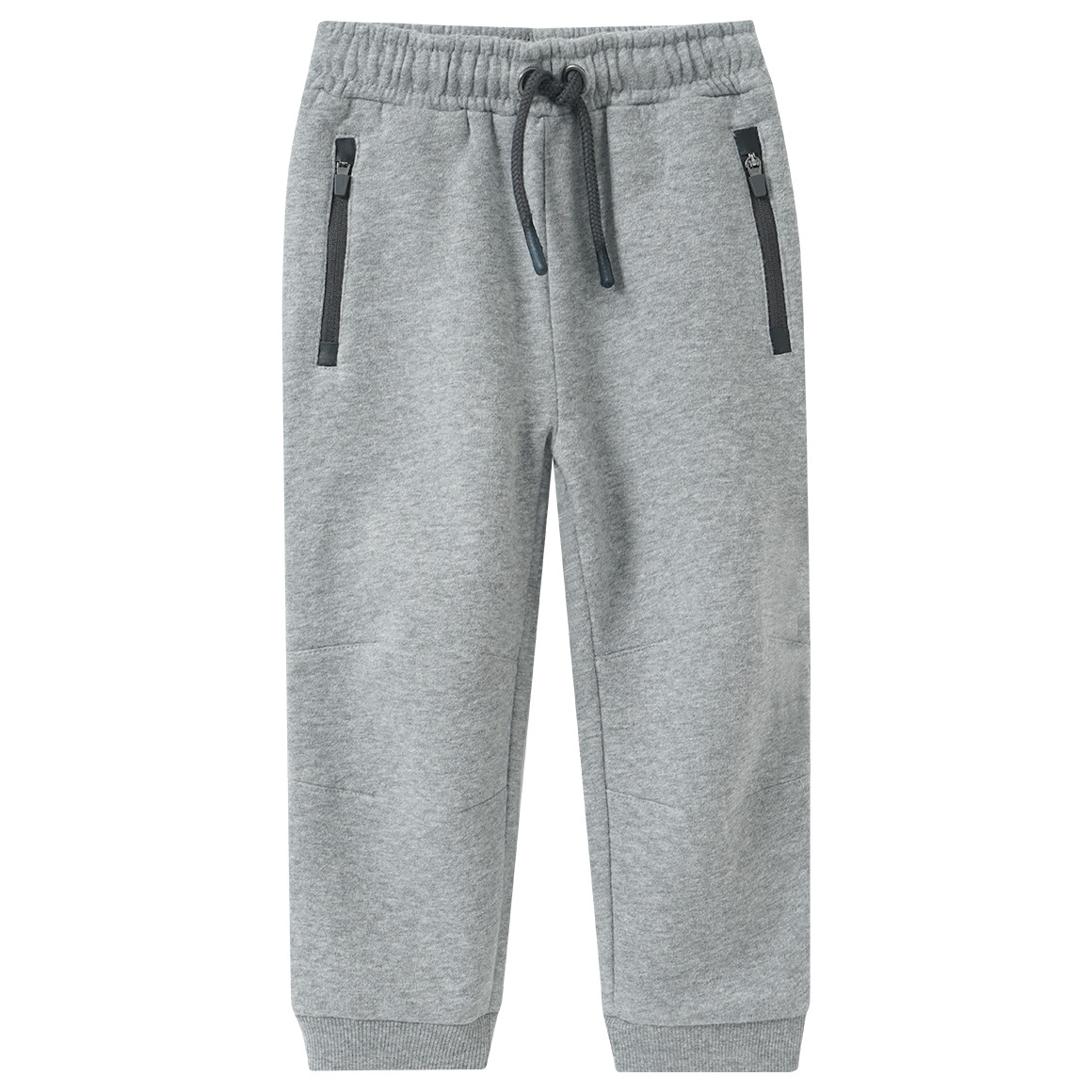 Baby joggingbroek in gemêleerde look