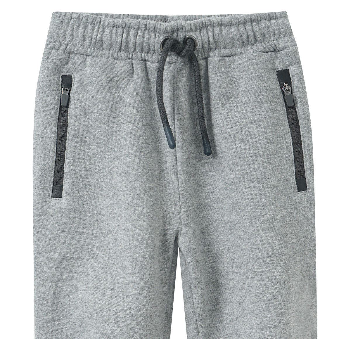 Baby joggingbroek in gemêleerde look
