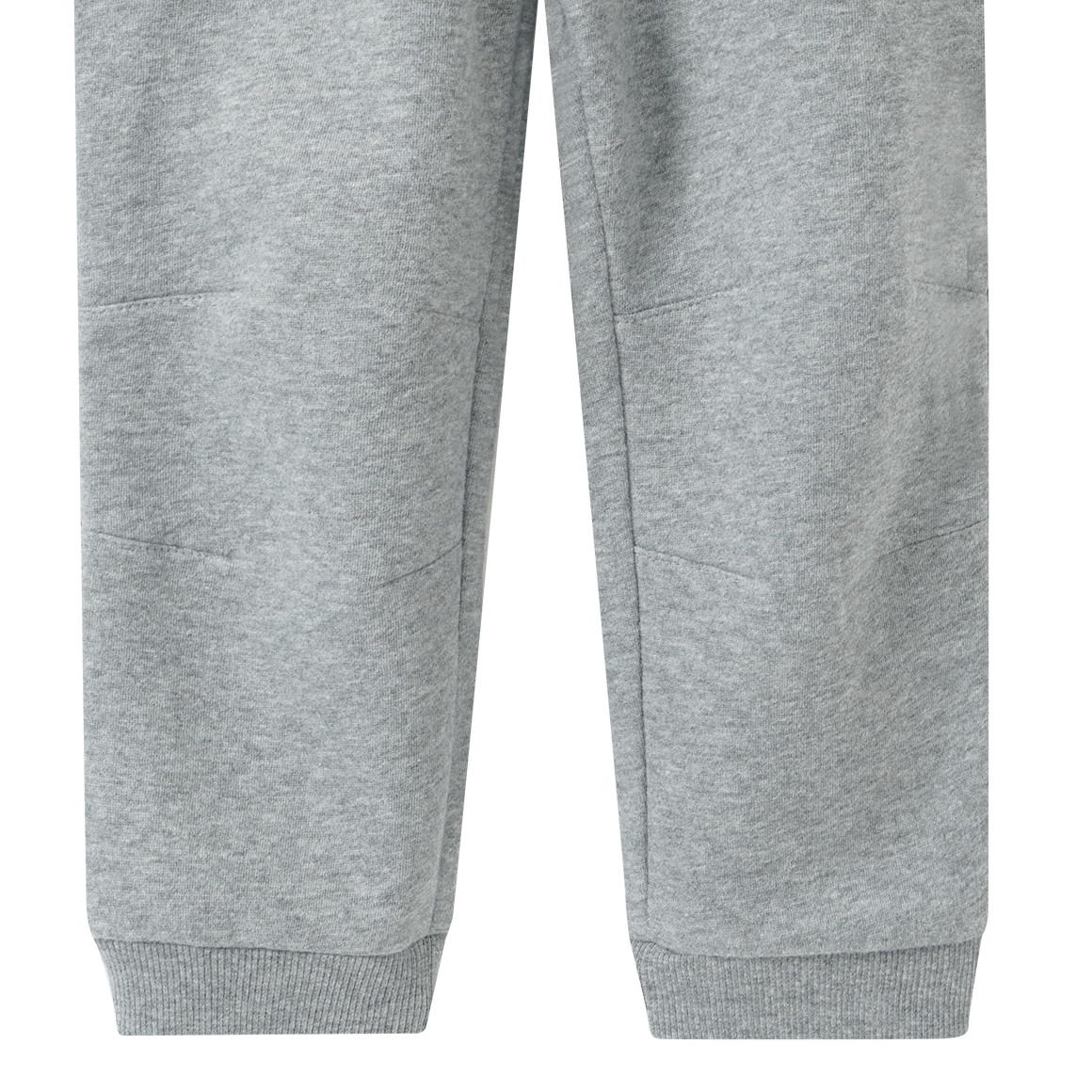 Baby joggingbroek in gemêleerde look