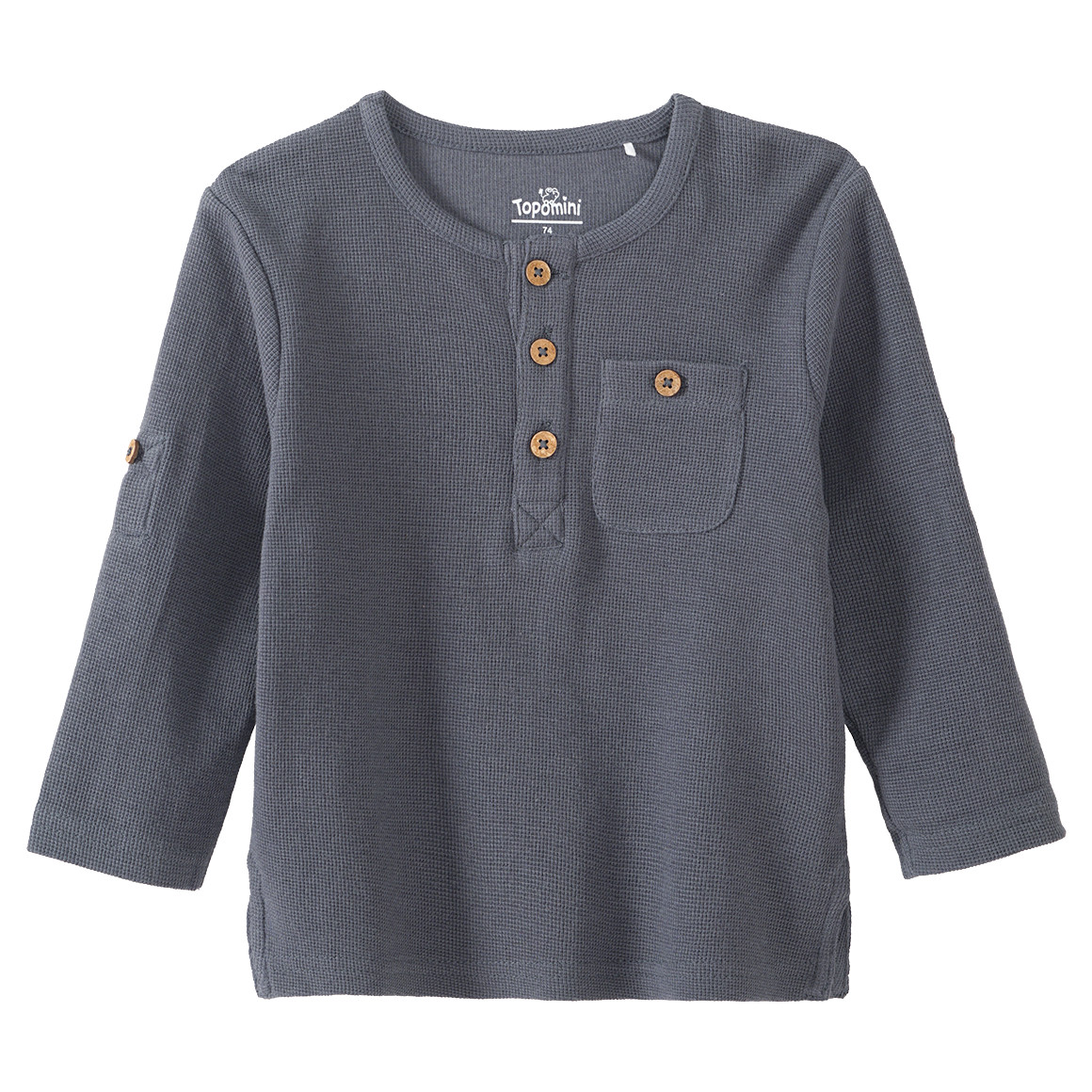 Baby shirt met lange mouwen