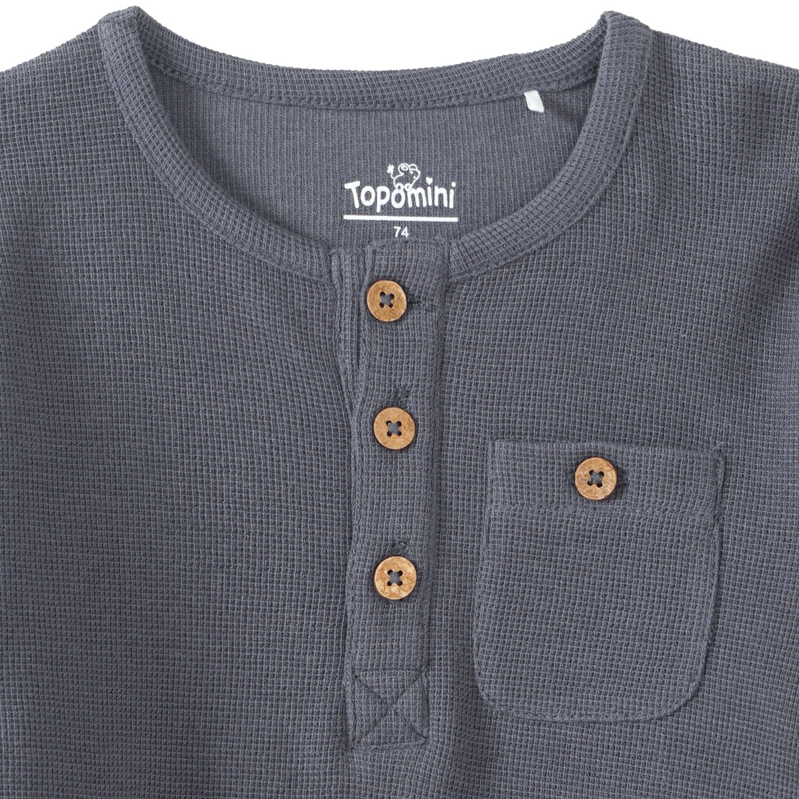 Baby shirt met lange mouwen