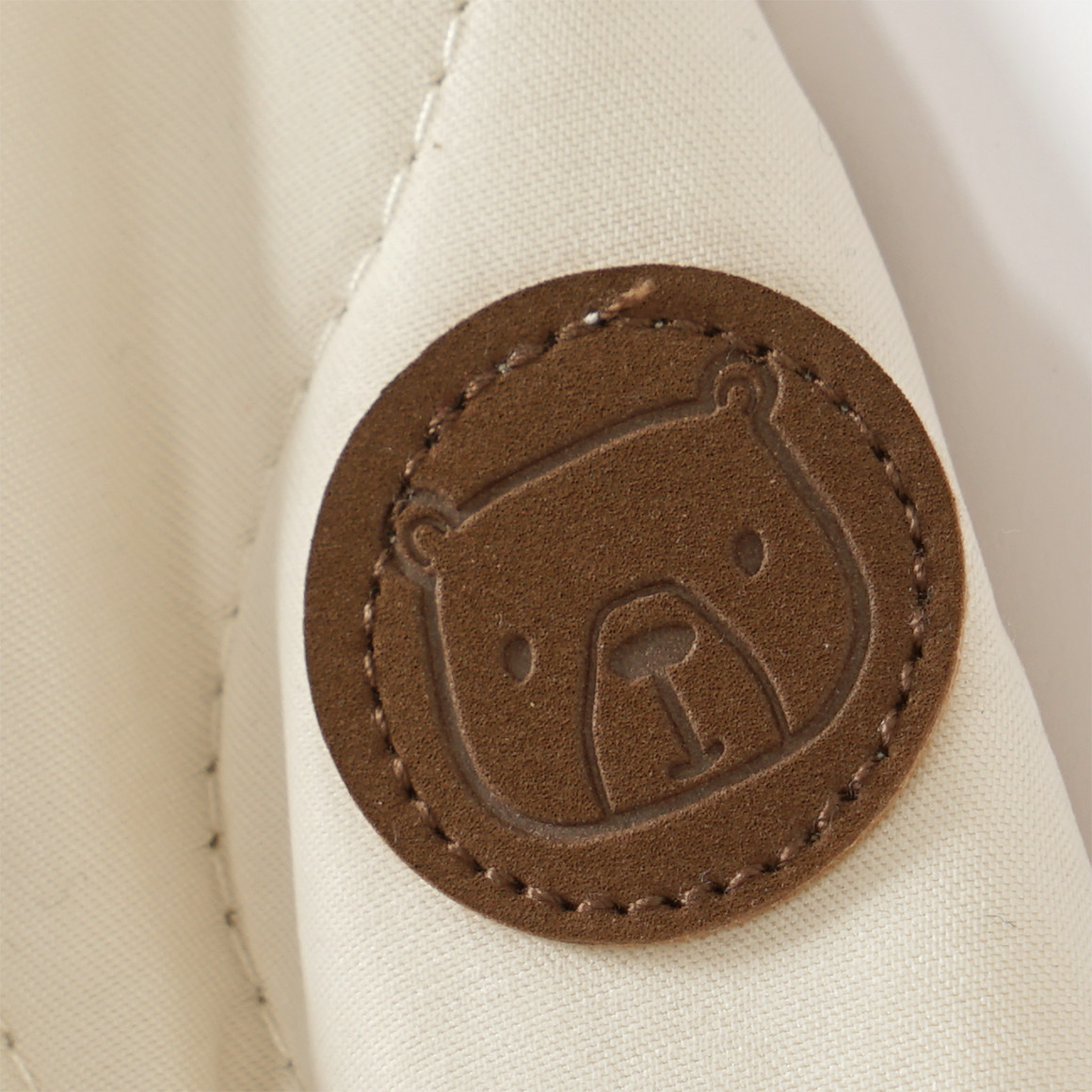 Pasgeboren jumpsuit met capuchon