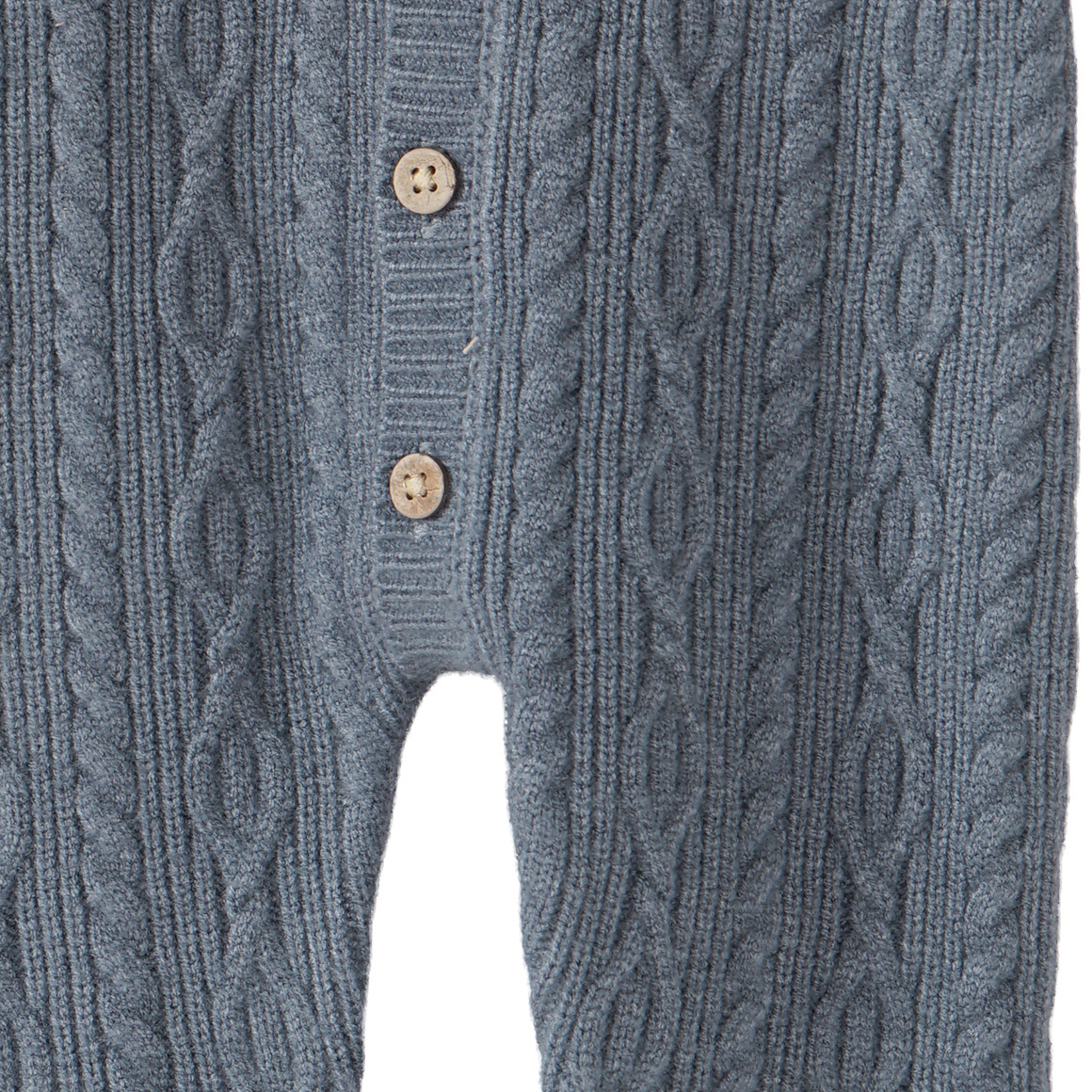 Gebreide jumpsuit voor pasgeborenen