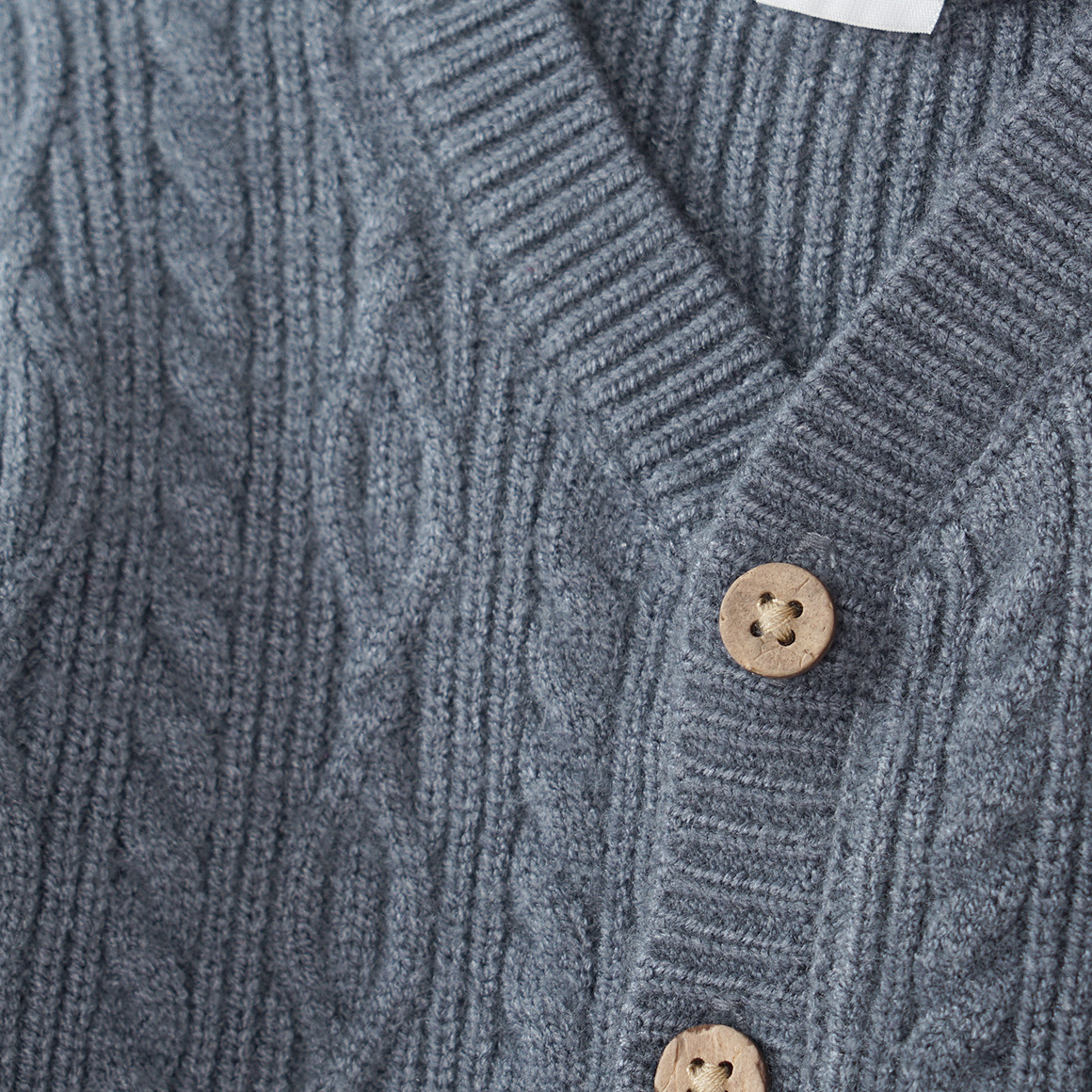 Gebreide jumpsuit voor pasgeborenen