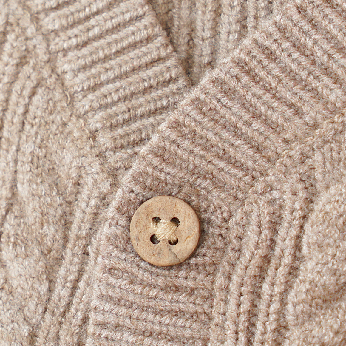 Gebreide jumpsuit voor pasgeborenen