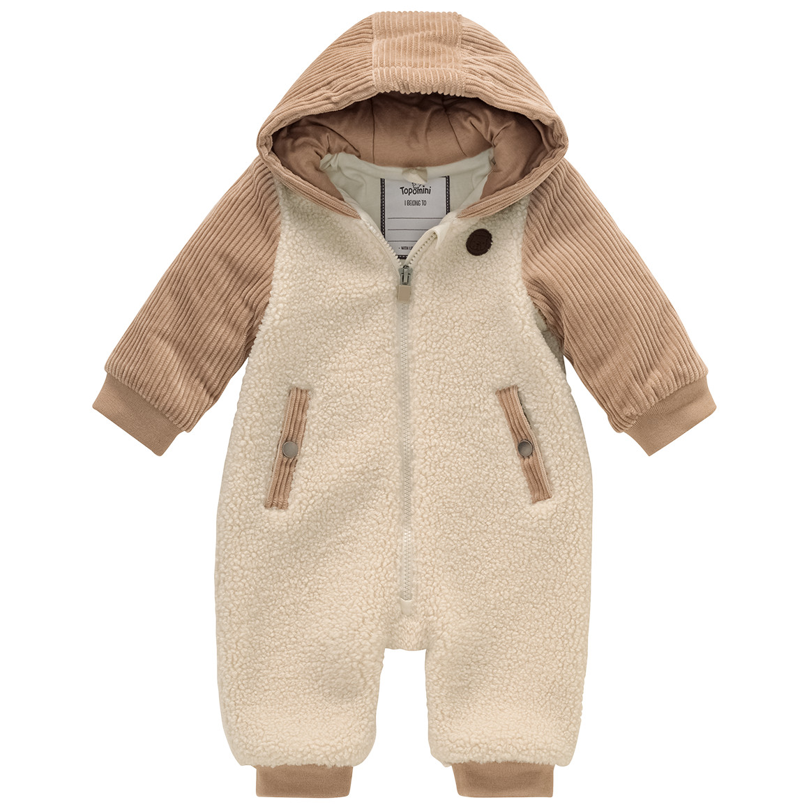 Geboorte teddy jumpsuit