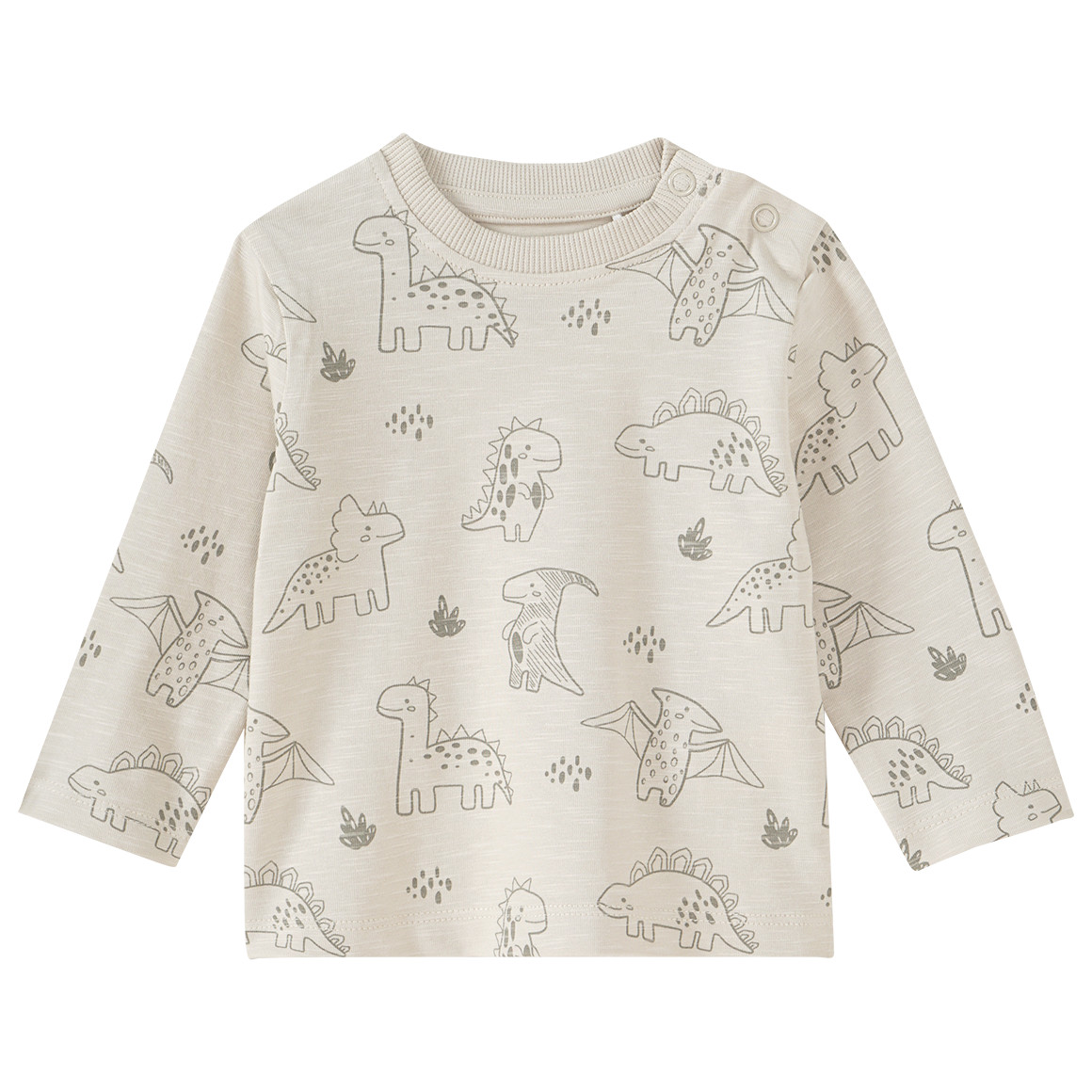 Newborn Set mit Shirt und Latzhose